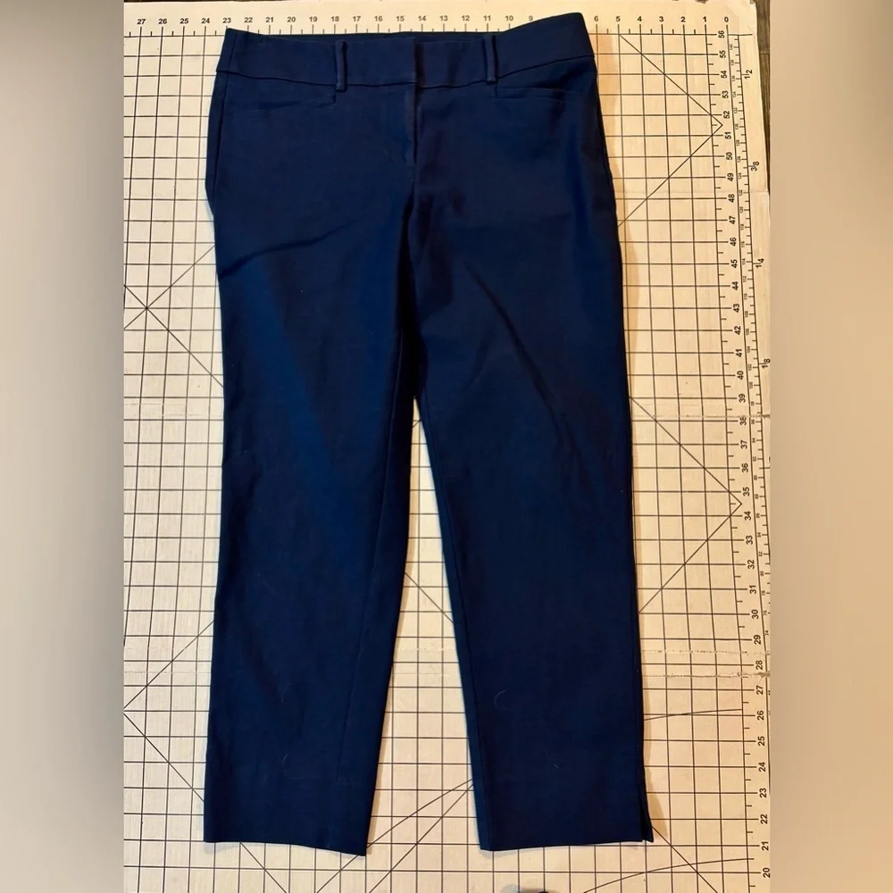 LOFT Women’s Size‎ 6 Blue Marisa “The Riviera Pant” Trousers